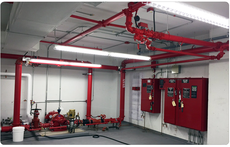 fire systems maintenance Edmonton, AB