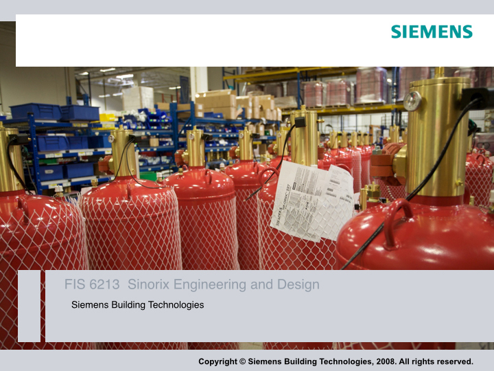 Fire Protection Services | Sinorix3