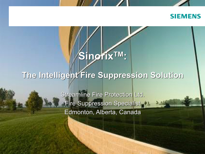 Fire Protection Services | Sinorix5